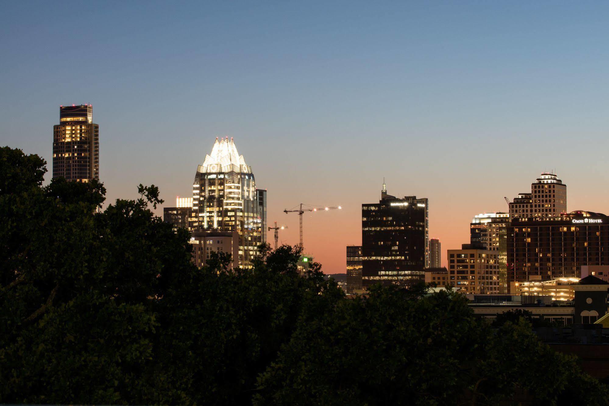 Hotel Eleven Austin Ngoại thất bức ảnh