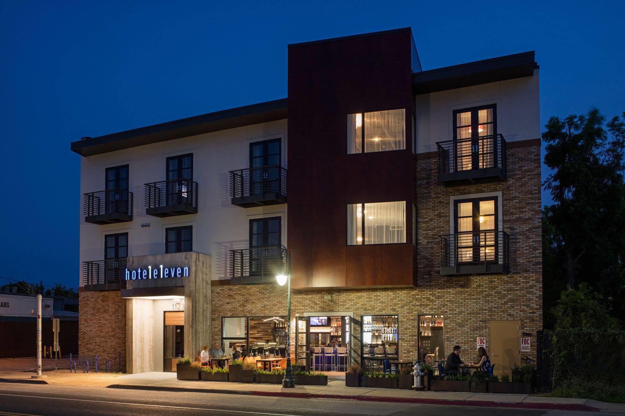 Hotel Eleven Austin Ngoại thất bức ảnh